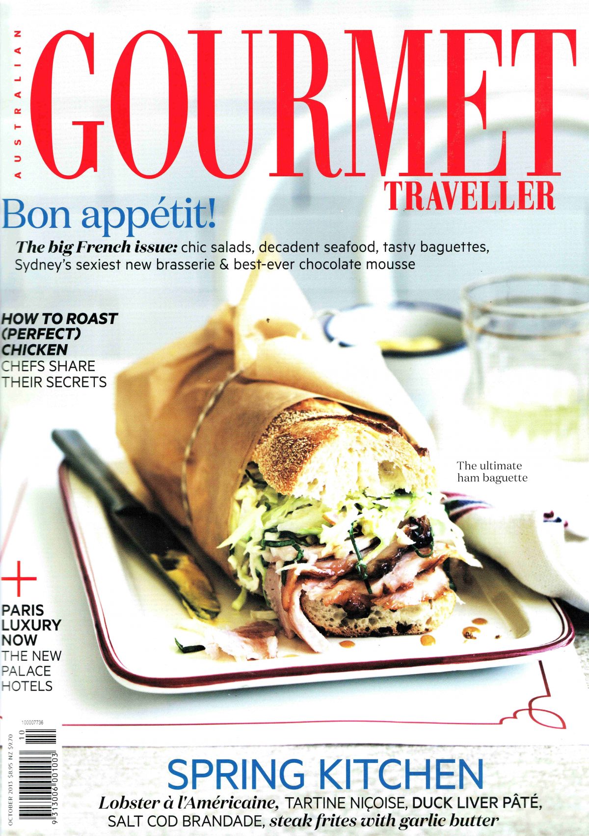 Gourmet Traveller ~ October 2013
